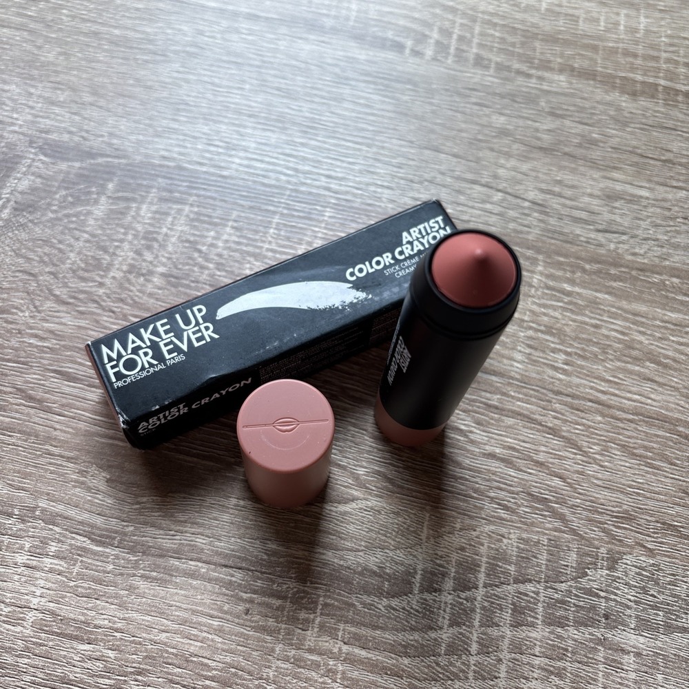 MAKE UP FOR EVER Artist Color Crayon 126 Peachy Coral Multi-Use Stick 0.25 oz
